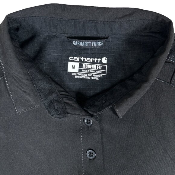 Carhartt Women's Force Cross Flex Modern Fit Scrub, Size M - Picture 6 of 14